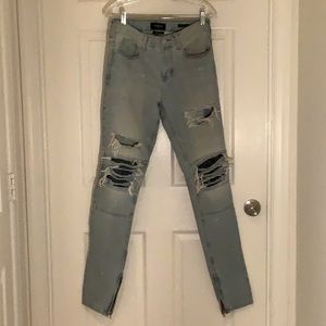 PACSUN Men’s Denim Stacked Skinny Jeans